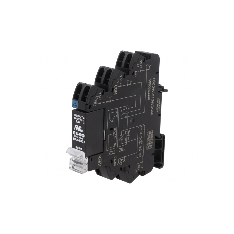 Releu Intermediar SPST-NO 19,2-28,8VDC 5A | Electronic-mag.ro | Componente Electronice Releu Intermediar SPST-NO 19,2-28,8VDC 5A | Electronic-mag.ro | Componente Electronice