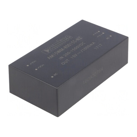 Convertor DC/DC 15W 200-1500V la 15V 1A | Electronic-mag.ro | Componente Electronice