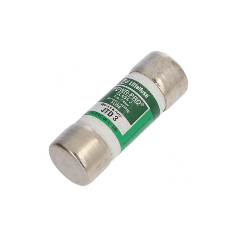 Siguranță Întârziere 3A 600VAC 300VDC Industrial JTD003 | Electronic-mag.ro | Componente Electronice