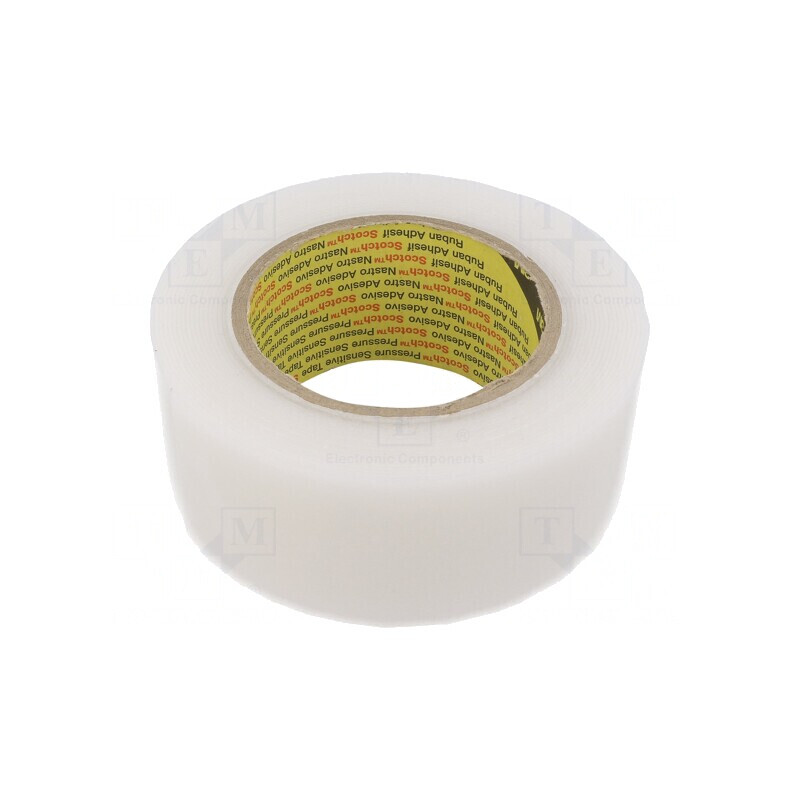 Bandă de etanșare acrilică 50mm x 5,5m 3M 4411N | Electronic-mag.ro | Componente Electronice