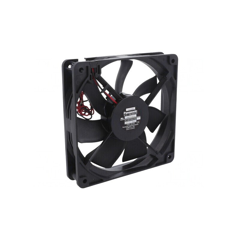 Ventilator axial 24VDC 120x120x25mm | Electronic-mag.ro | Componente Electronice