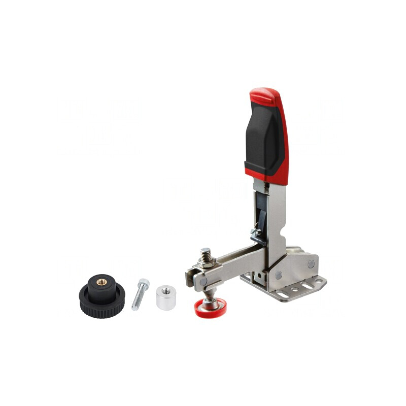 Clește de prindere rapidă verticală 2,5kN 40mm STC-VH50-T20 | Electronic-mag.ro | Componente Electronice Clește de prindere rapidă verticală 2,5kN 40mm STC-VH50-T20 | Electronic-mag.ro | Componente Electronice