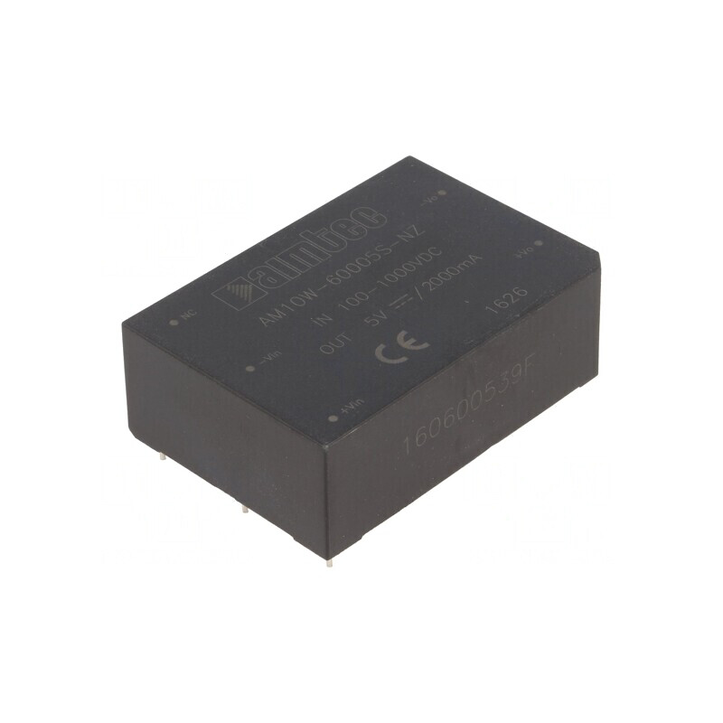 Convertor DC/DC 10W 100-1000V la 5V 2A 3x2 | Electronic-mag.ro | Componente Electronice