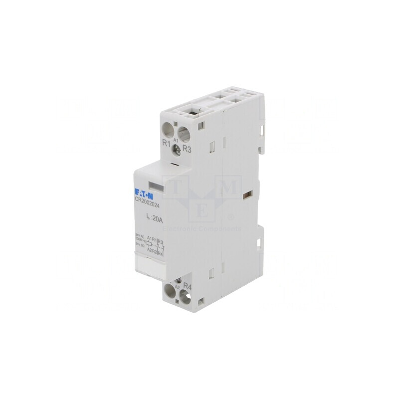 Contactor 2-Poli 20A 24VAC NC | Electronic-mag.ro | Componente Electronice Contactor 2-Poli 20A 24VAC NC | Electronic-mag.ro | Componente Electronice