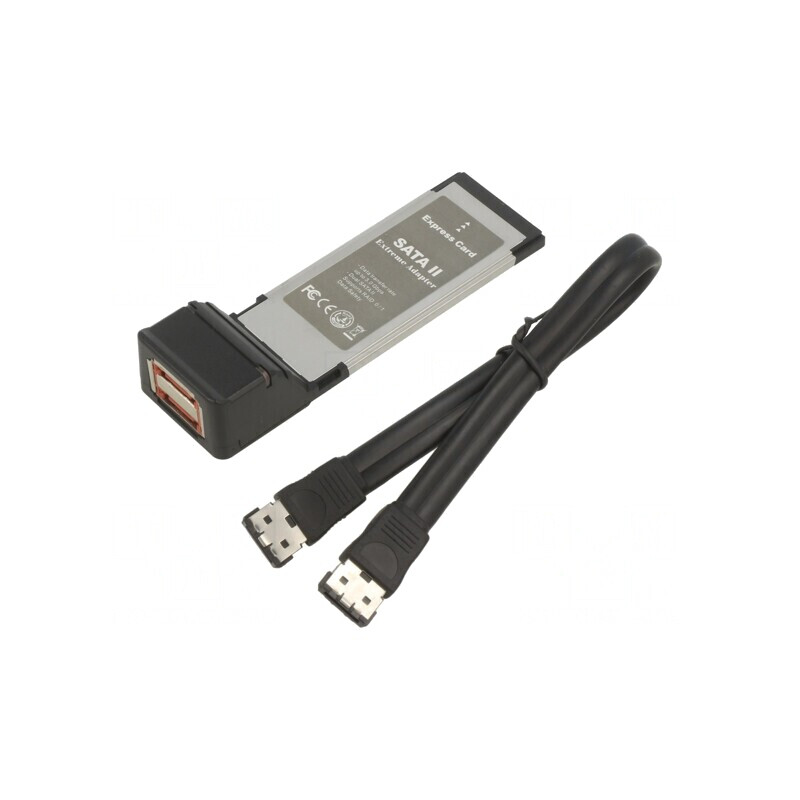 Express Card SATA x2 3Gbps pentru PC | Electronic-mag.ro | Componente Electronice