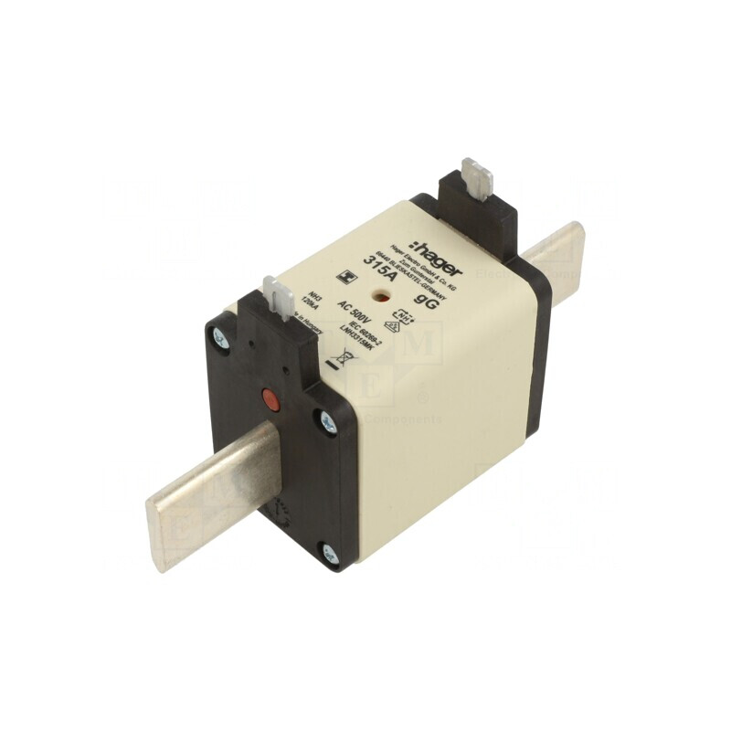 Siguranță Industrială gG 315A 500VAC NH3 | Electronic-mag.ro | Componente Electronice