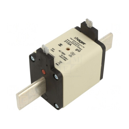 Siguranță Industrială gG 315A 500VAC NH3 | Electronic-mag.ro | Componente Electronice