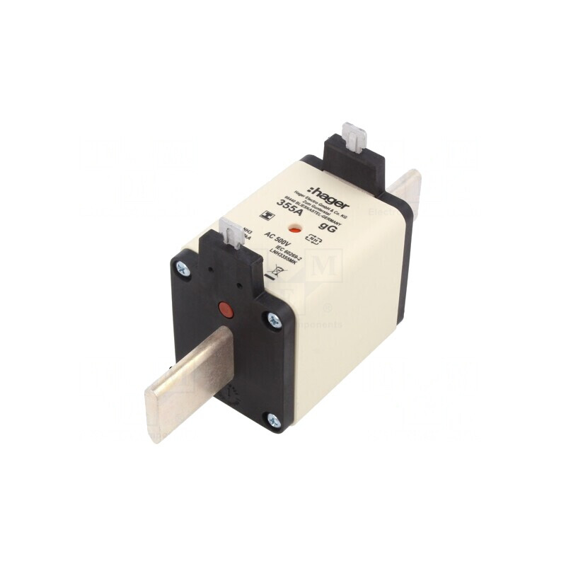 Siguranță gG 355A 500VAC Industrial NH3 | Electronic-mag.ro | Componente Electronice