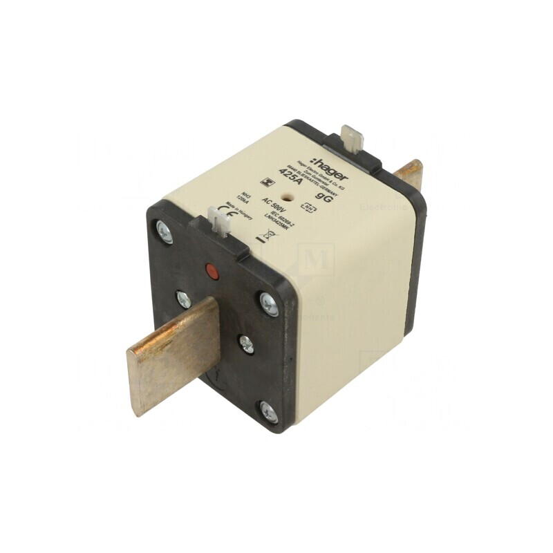 Siguranță industrială gG 425A 500VAC NH3 | Electronic-mag.ro | Componente Electronice