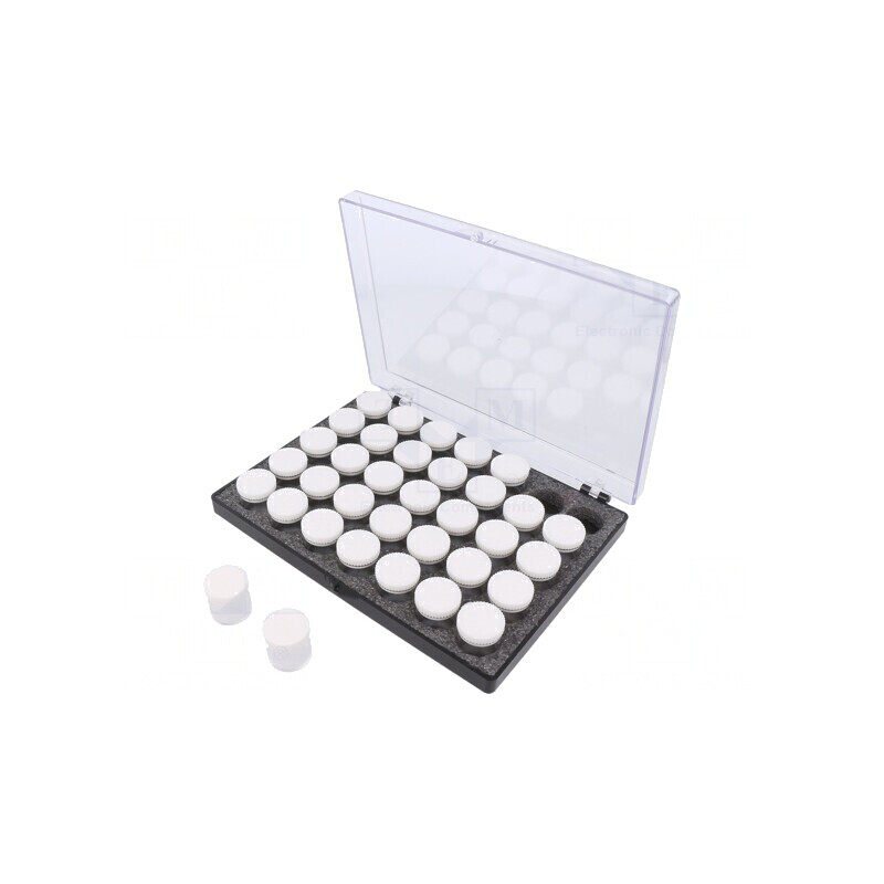 Container pentru Fiole din Polistiren 180.5x140.5x26mm | Electronic-mag.ro | Componente Electronice
