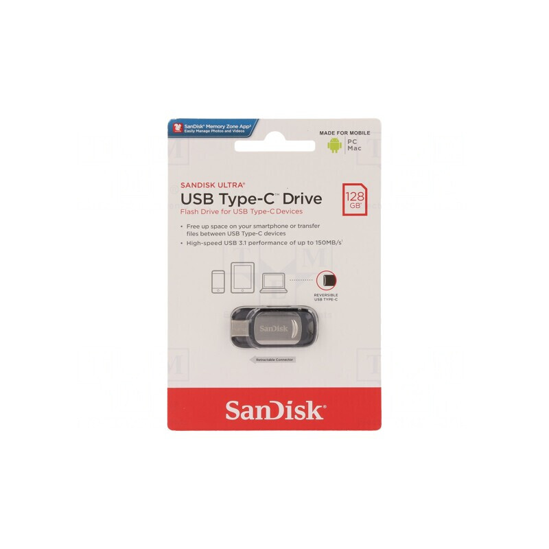 Stic USB 3.1 128GB USB-C Ultra | Electronic-mag.ro | Componente Electronice Stic USB 3.1 128GB USB-C Ultra | Electronic-mag.ro | Componente Electronice