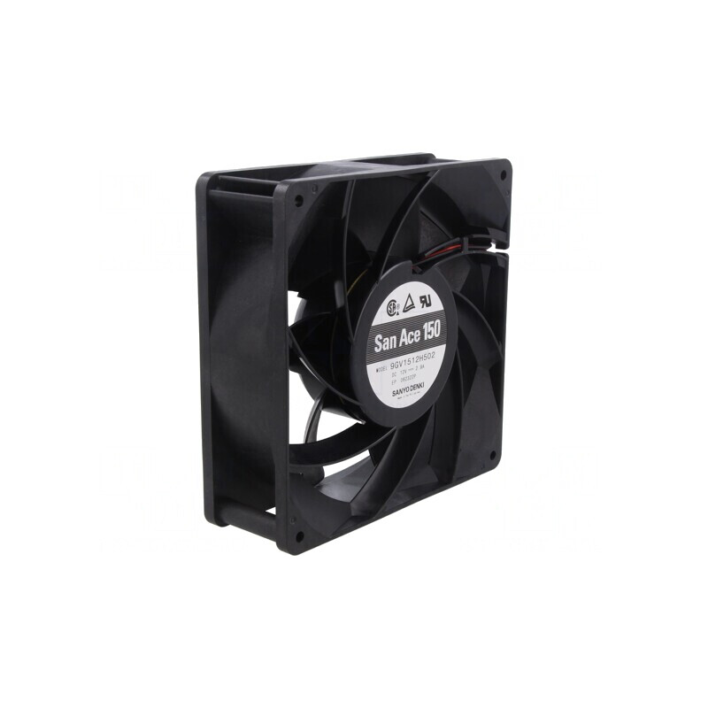 Ventilator axial DC 12V 150mm 512m3/h | Electronic-mag.ro | Componente Electronice