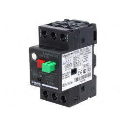 Întrerupător Motor 0,37kW 230-690VAC DIN IP20 | Electronic-mag.ro | Componente Electronice