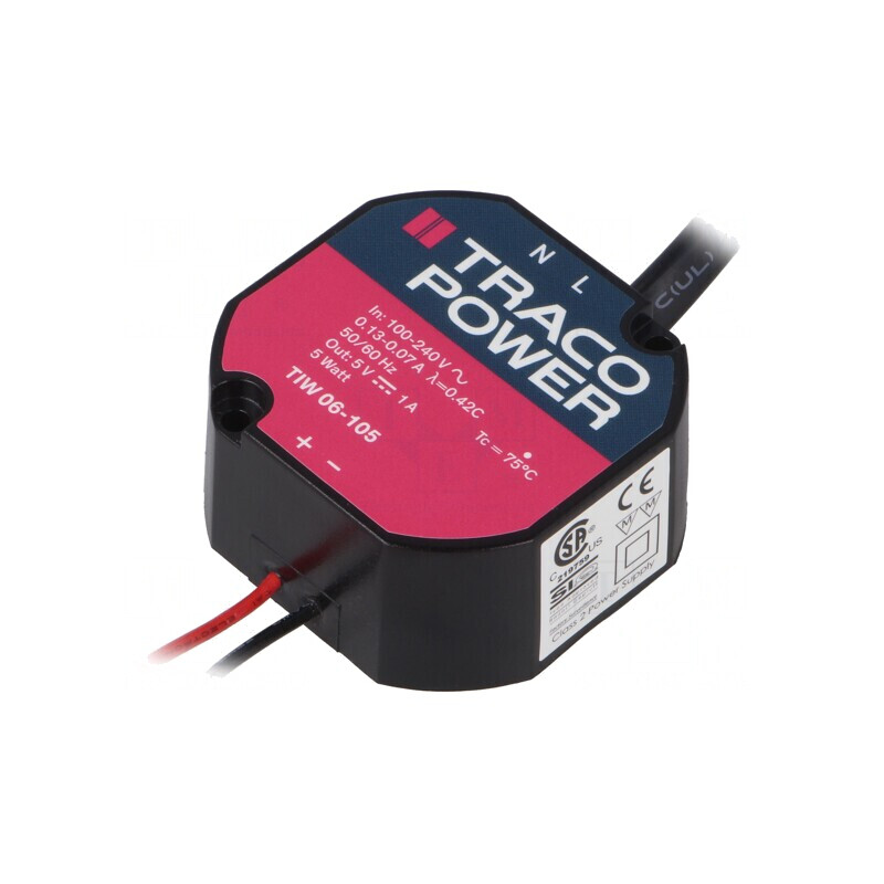 Alimentator pulsatoriu încastrabil 5W | Electronic-mag.ro | Componente Electronice