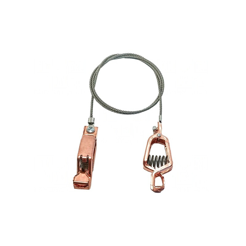 Cablu Împământare 3m cu Cleme Crocodil | Electronic-mag.ro | Componente Electronice
