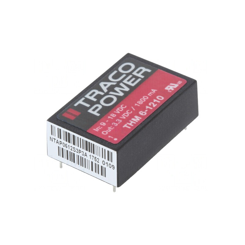 Convertor DC/DC 6W 9-18V la 3.3V 1800mA DIP24 | Electronic-mag.ro | Componente Electronice