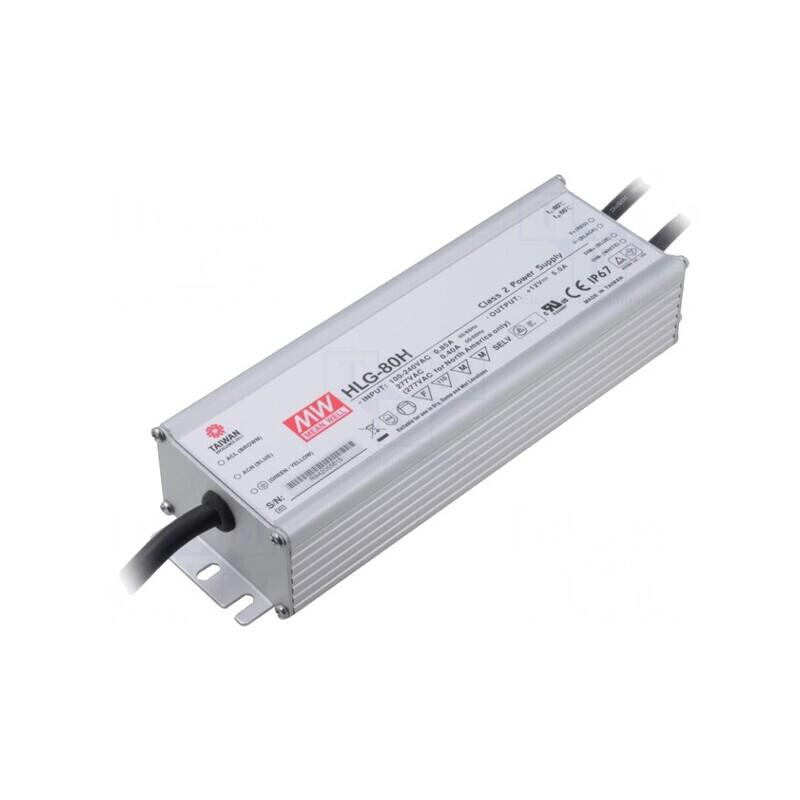 Alimentator LED 81W 36V 2.3A IP67 | Electronic-mag.ro | Componente Electronice