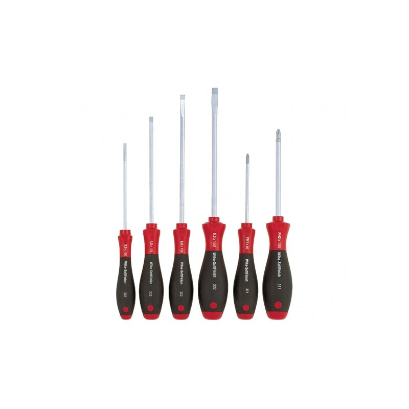 Set Șurubelnițe Phillips și Plate SoftFinish 6 Bucăți | Electronic-mag.ro | Componente Electronice