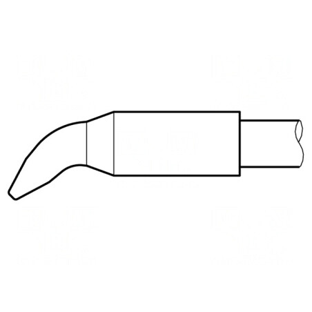 Vârf Șurubelniță Îndoită Longlife 2,2x1mm pentru Ciocan de Lipit | Electronic-mag.ro | Componente Electronice