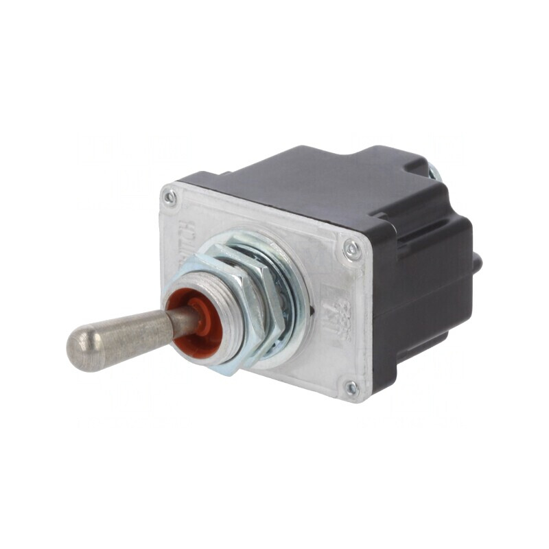 Comutator Basculant DPST ON-OFF 6A/230VAC 20A/28VDC | Electronic-mag.ro | Componente Electronice