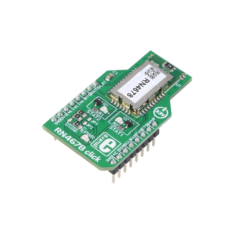 Placă Prototip Bluetooth I2C/UART RN4678 | Electronic-mag.ro | Componente Electronice Placă Prototip Bluetooth I2C/UART RN4678 | Electronic-mag.ro | Componente Electronice