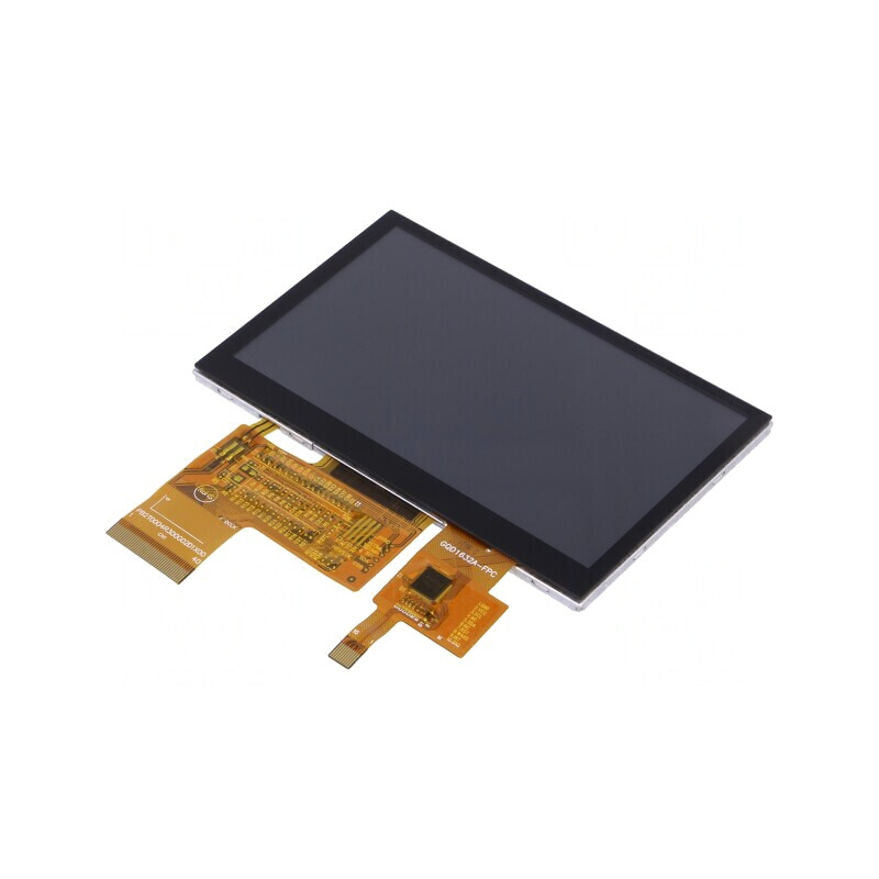 Afișaj TFT 4.3 inch 480x272 LED RGB | Electronic-mag.ro | Componente Electronice