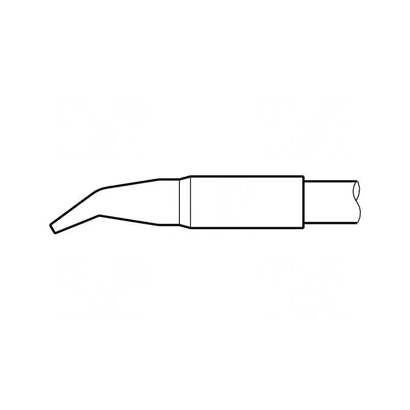 Vârf şurubelniţă îndoită 4,8x1,5mm longlife, C250412 | Electronic-mag.ro | Componente Electronice