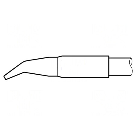 Vârf şurubelniţă îndoită 4,8x1,5mm longlife, C250412 | Electronic-mag.ro | Componente Electronice
