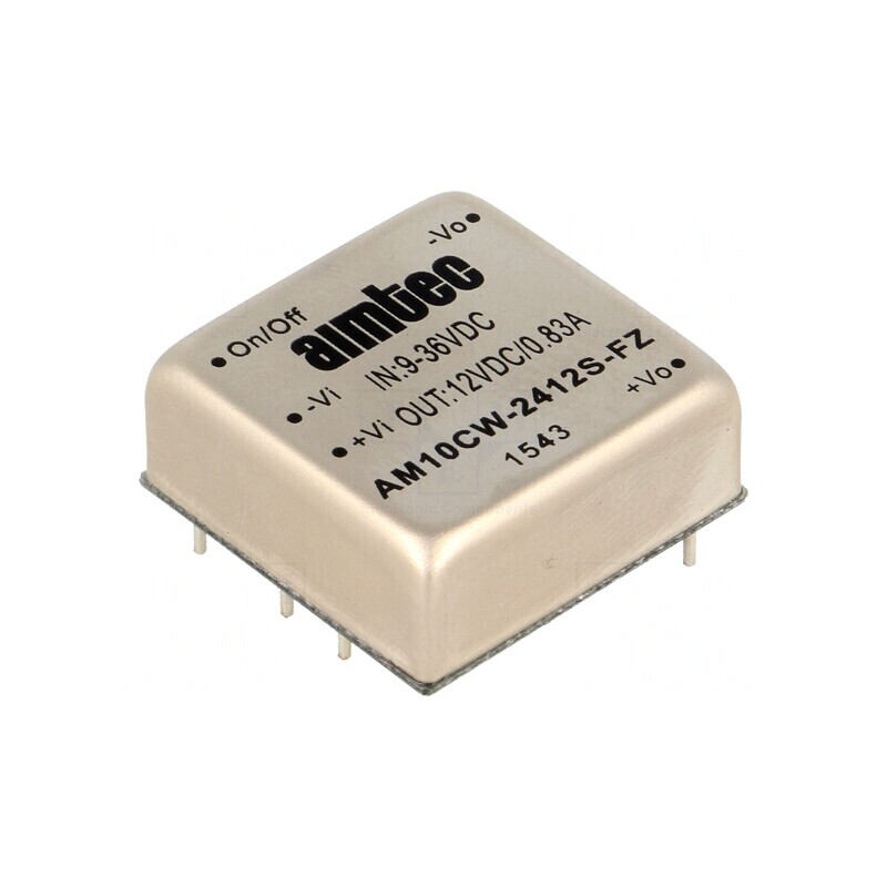 Convertor DC/DC 10W 9-36V la 12V 0.83A | Electronic-mag.ro | Componente Electronice