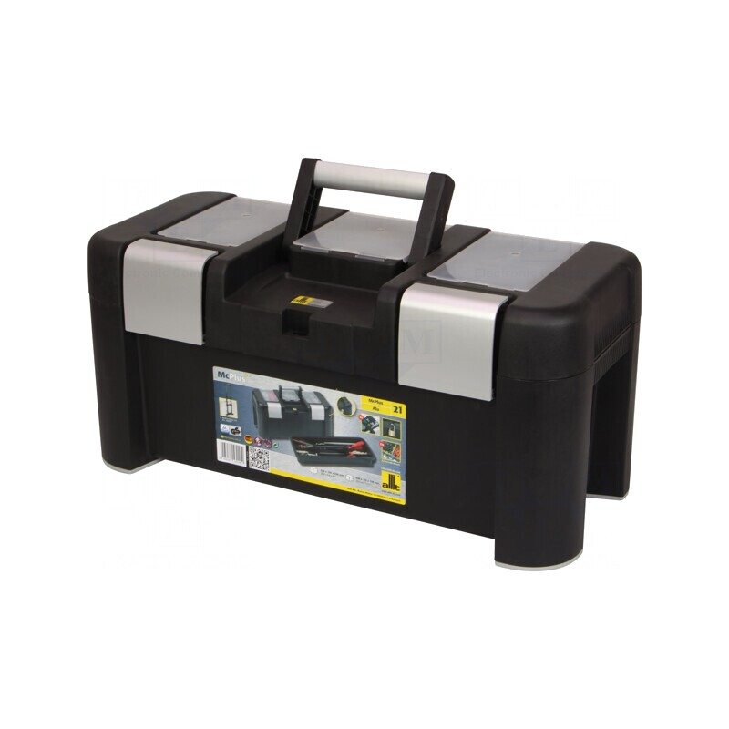 Cutie de unelte 10L polipropilenă 530x250x250mm | Electronic-mag.ro | Componente Electronice
