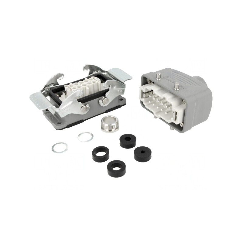 Conector HDC Tată Mamă 10B 10 PIN | Electronic-mag.ro | Componente Electronice