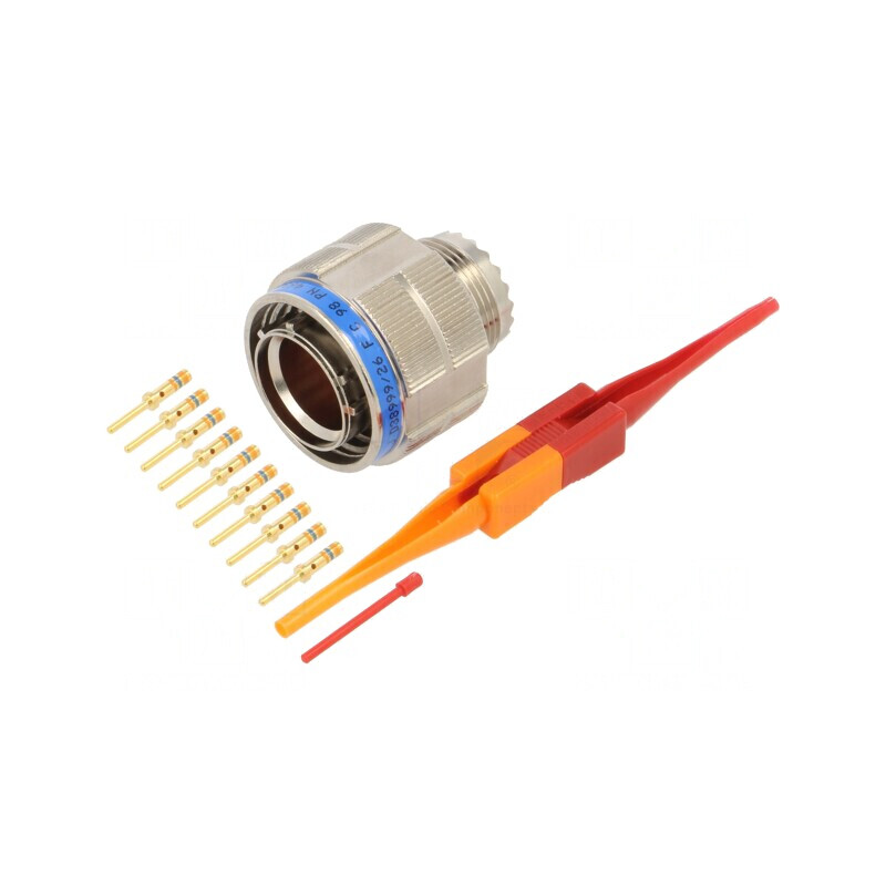 Mufă Conector Militar 13 MIL-DTL-38999 Seria III | Electronic-mag.ro | Componente Electronice