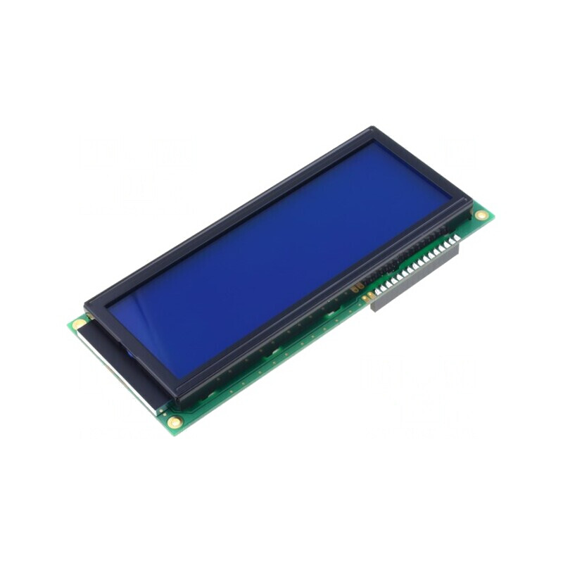 LCD Afișaj 4x20 cu Lumină de Fundal Albastră | Electronic-mag.ro | Componente Electronice LCD Afișaj 4x20 cu Lumină de Fundal Albastră | Electronic-mag.ro | Componente Electronice