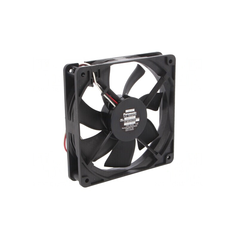 Ventilator axial 12V 120x120mm 98m3/h 26.5dBA | Electronic-mag.ro | Componente Electronice