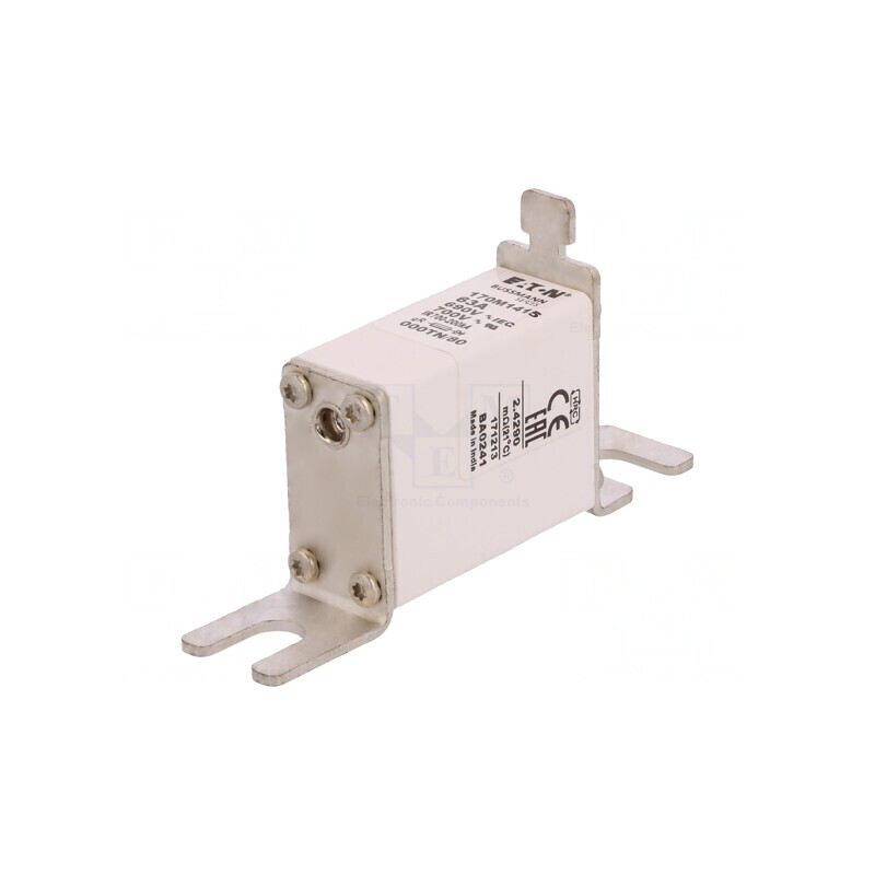 Siguranță Rapidă 63A 690VAC NH000 | Electronic-mag.ro | Componente Electronice