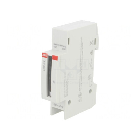 Contor pentru şină DIN 17,5x85x58mm 50Hz | Electronic-mag.ro | Componente Electronice