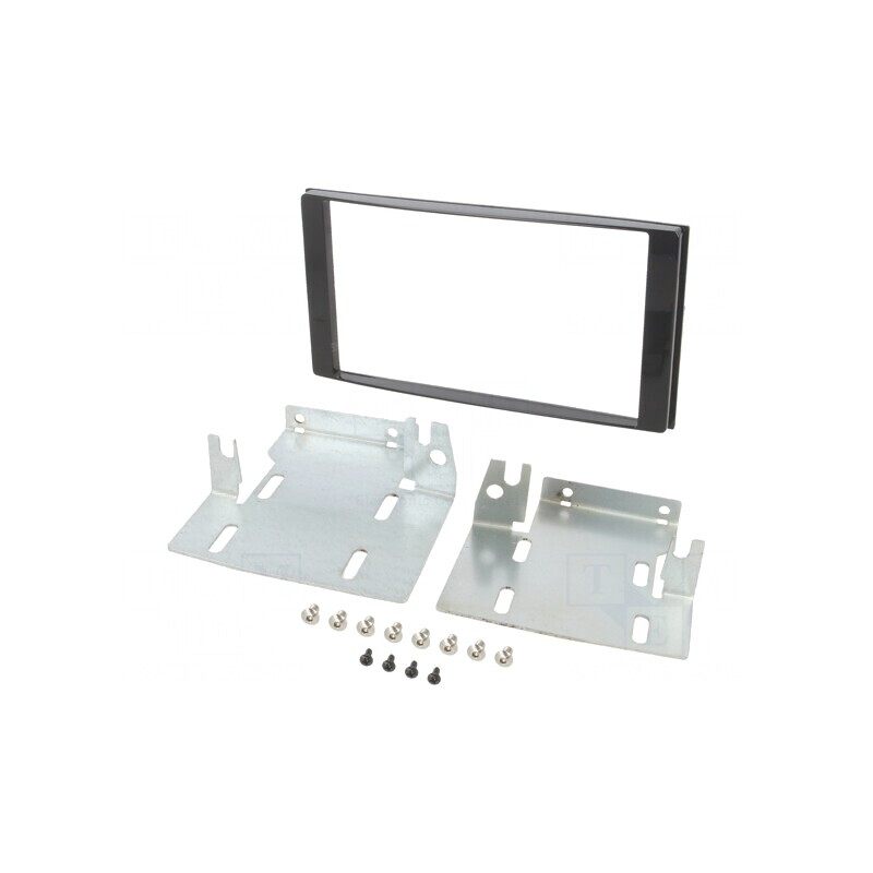 Cadru Radio Subaru 2 DIN Negru Lucios | Electronic-mag.ro | Componente Electronice