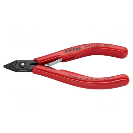 Clești Laterali de Precizie 125mm | Electronic-mag.ro | Componente Electronice
