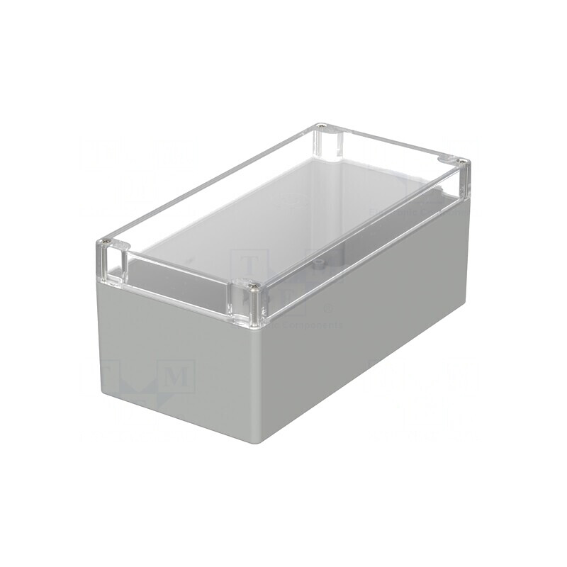Carcasă Universală EUROMAS IP66 120x240.5x100.5mm | Electronic-mag.ro | Componente Electronice