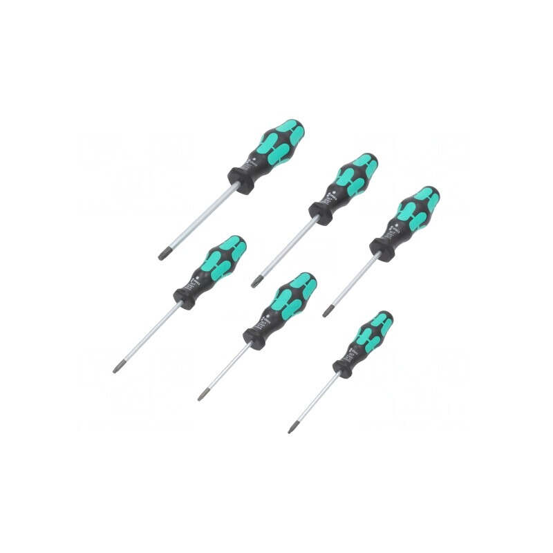 Set Şurubelniţe Torx cu Dispozitive de Agăţare | Electronic-mag.ro | Componente Electronice