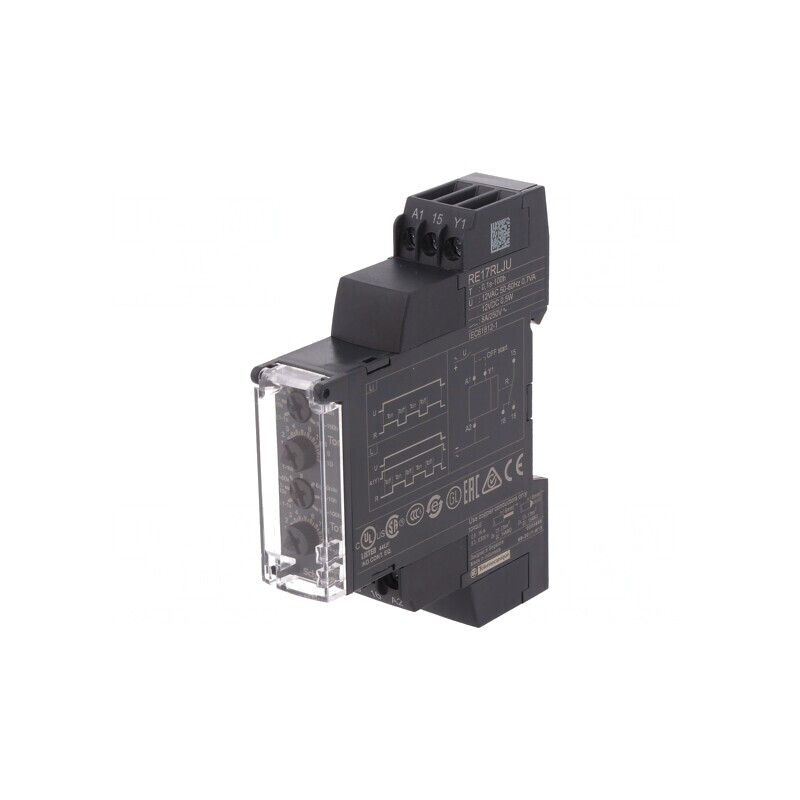 Timer Digital 0,1s-100h SPDT 250VAC/8A 12V | Electronic-mag.ro | Componente Electronice