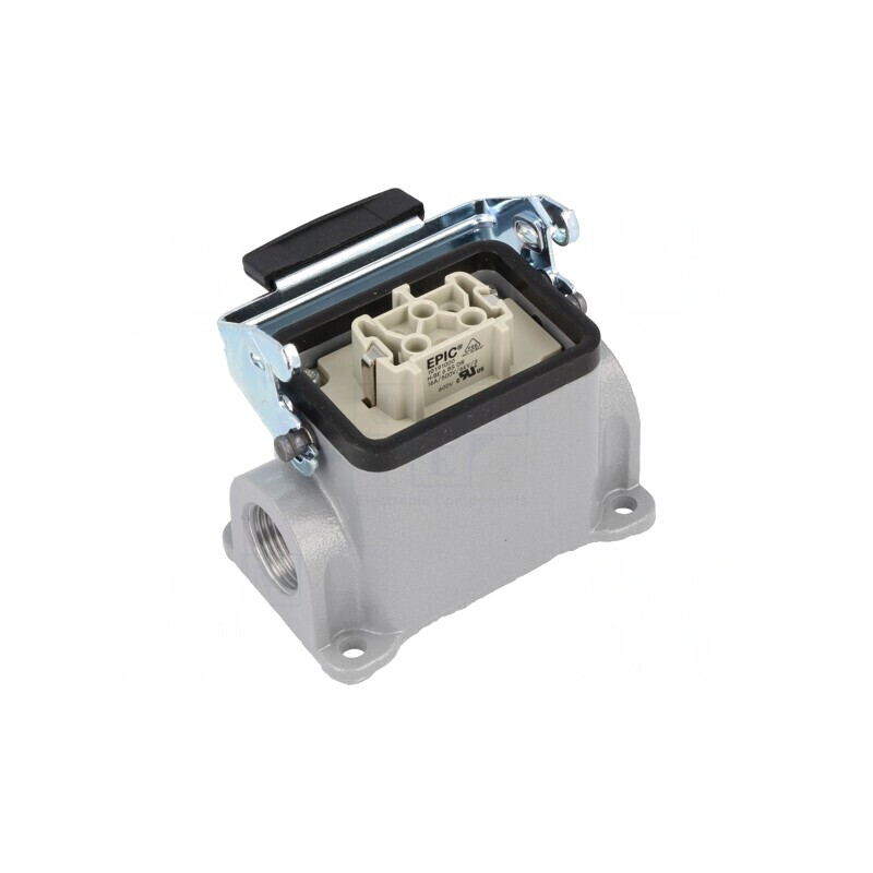 Conector HDC Soclu Mamă EPIC KIT 6 PIN H-B 6 M20 | Electronic-mag.ro | Componente Electronice