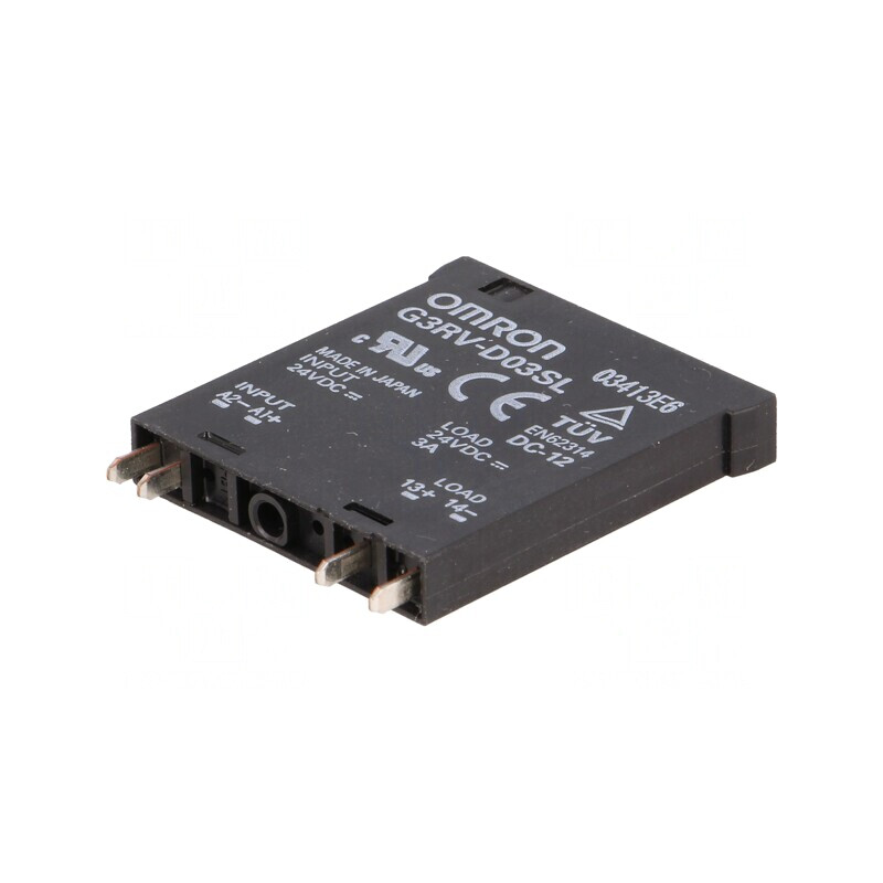 Releu Semiconductor 3A G3RV-D03SL 24V DC | Electronic-mag.ro | Componente Electronice Releu Semiconductor 3A G3RV-D03SL 24V DC | Electronic-mag.ro | Componente Electronice