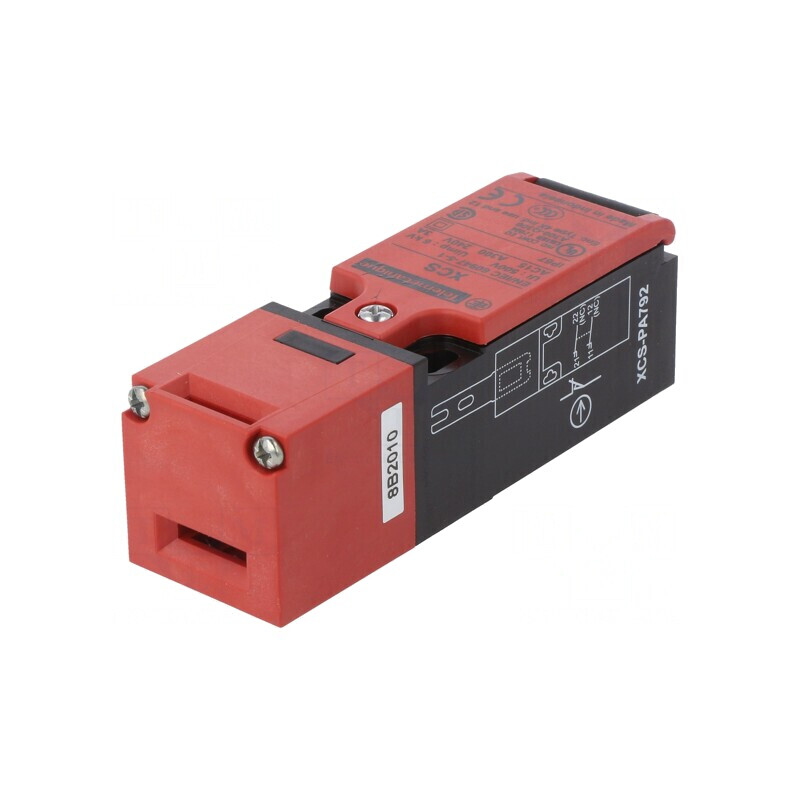 Întrerupător de Siguranță cu Cheie IP67 Plastic XCSPA NC x2 | Electronic-mag.ro | Componente Electronice