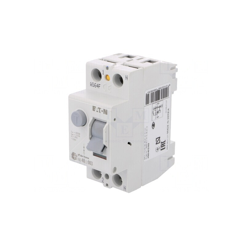 Întrerupător diferențial 40A 30mA 2P IP40 | Electronic-mag.ro | Componente Electronice