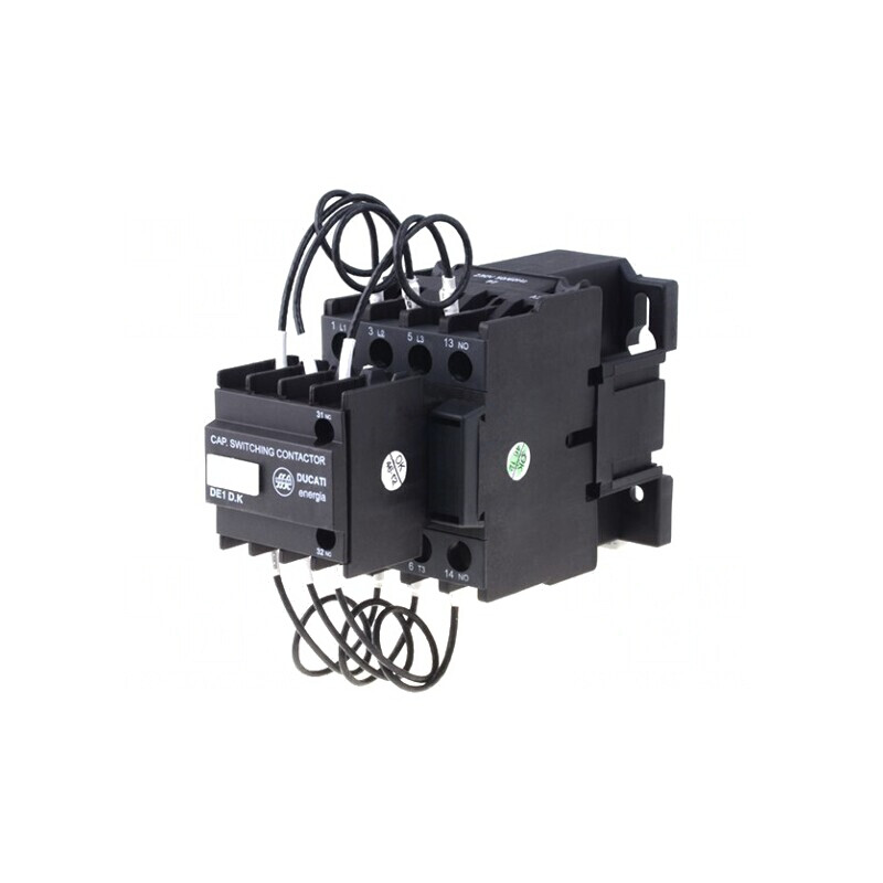 Contactor 3-poli pentru șină DIN 240VAC/440VAC | Electronic-mag.ro | Componente Electronice