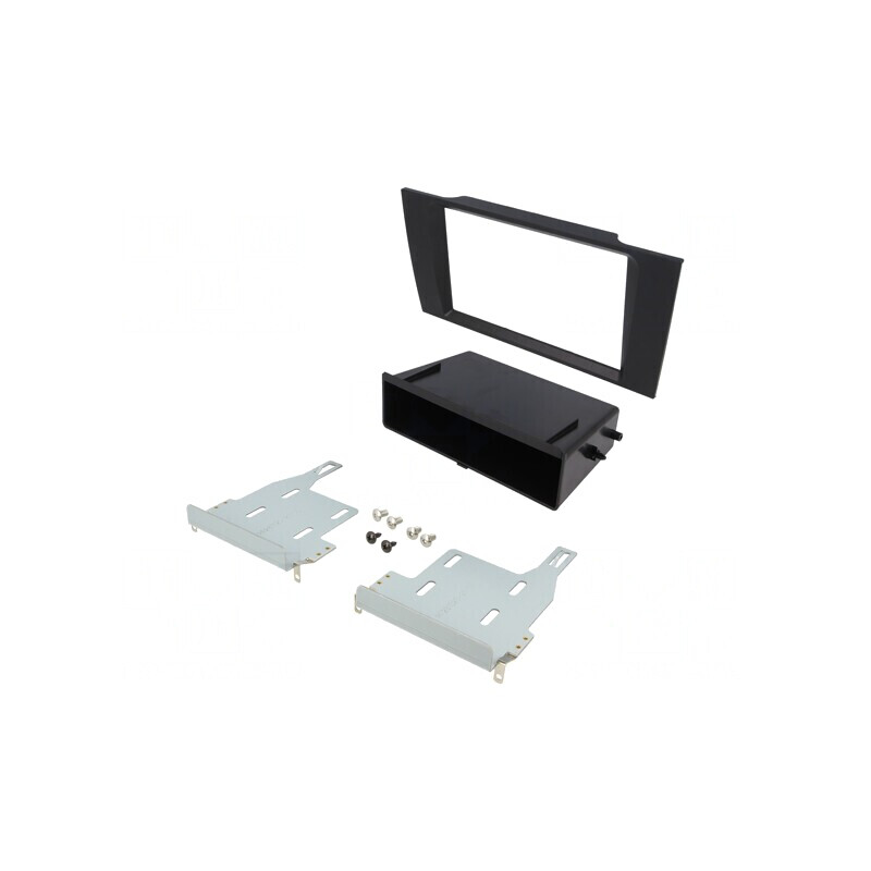 Cadru radio Audi Symphony 2 DIN negru | Electronic-mag.ro | Componente Electronice