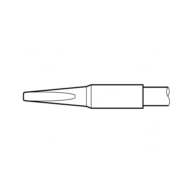 Vârf Șurubelniță Longlife 1,8x0,8mm | Electronic-mag.ro | Componente Electronice