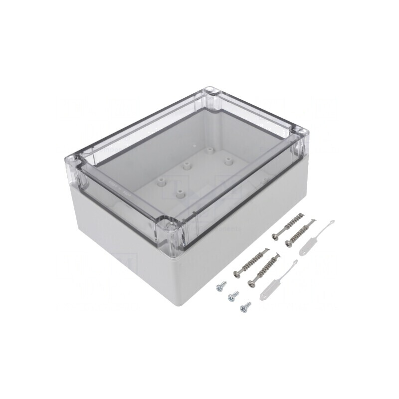 Carcasă universală policarbonat 152x202x90mm | Electronic-mag.ro | Componente Electronice