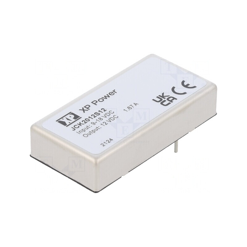 Convertor DC/DC 20W 9-18V la 12V 1670mA THT | Electronic-mag.ro | Componente Electronice